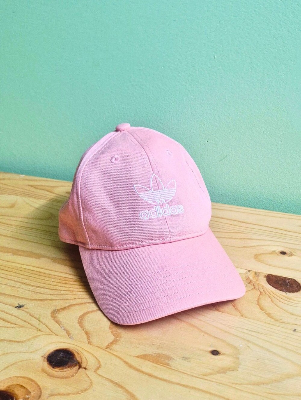 Adidas Baseball Cap - Pastel Pink